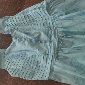 Hot Topic exclusive collection: Alice in Wonderland Dress